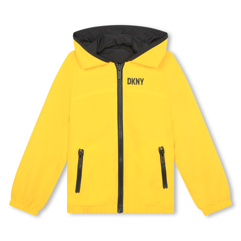 Reversible zip-up windbreaker DKNY 
                    BOY