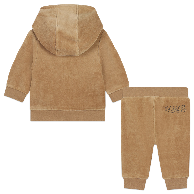 Velvet Tracksuit Set BOSS 
                        UNISEX