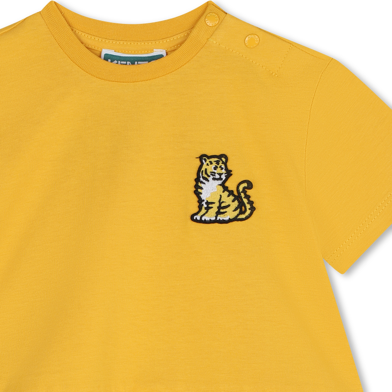 Short-Sleeved Dress KENZO KIDS 
                    GIRL
