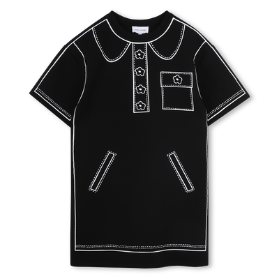 Short-Sleeved Dress MARC JACOBS GIRL