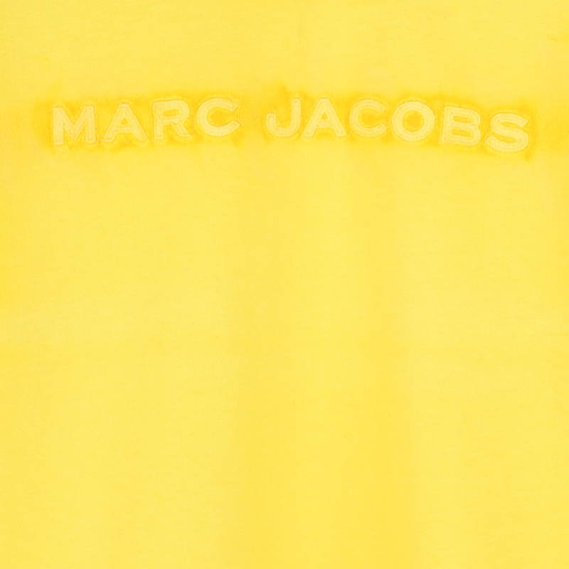 Embroidered cotton T-shirt MARC JACOBS 
                    UNISEX