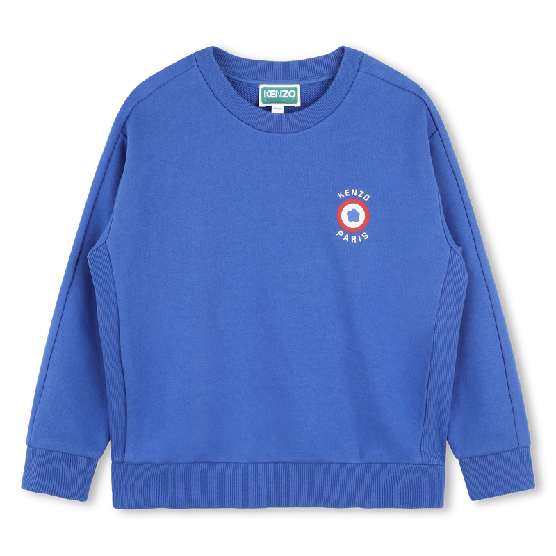 Printed Fleece Sweatshirt KENZO KIDS 
                        BOY