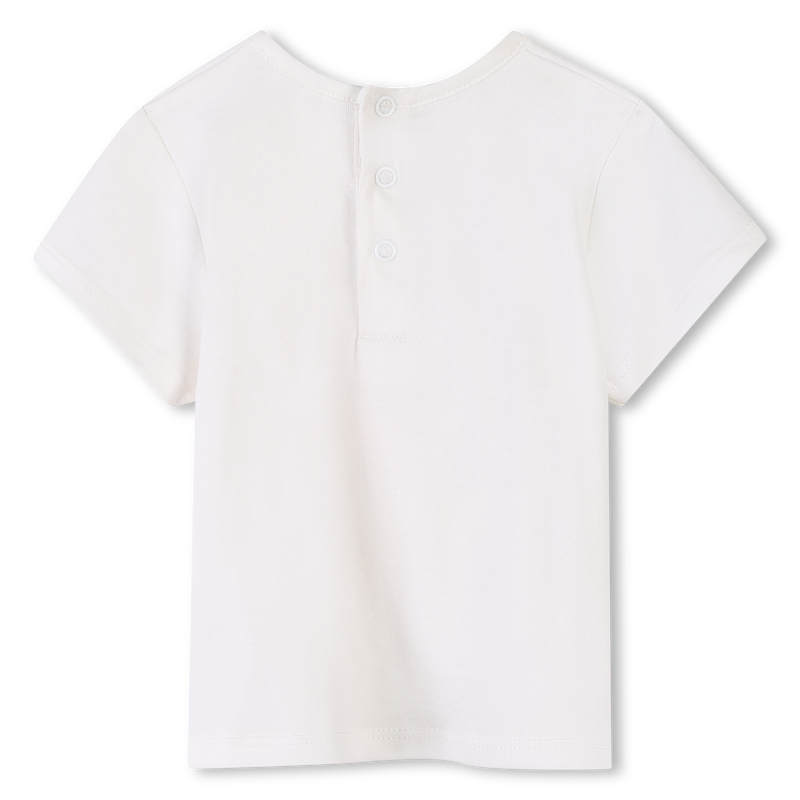 Short-sleeved cotton T-shirt CHLOE 
                    GIRL