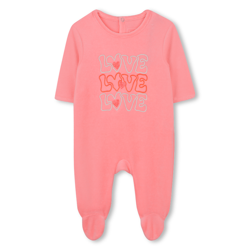 Velvet pajamas BILLIEBLUSH 
                    GIRL
