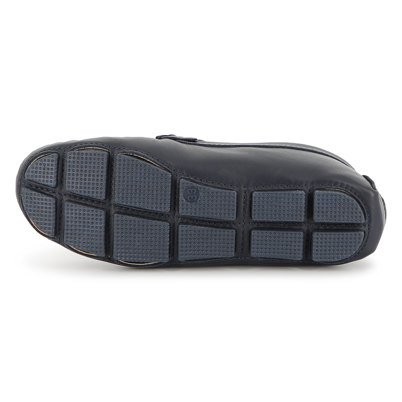 Cowhide Leather Loafers BOSS 
                        BOY