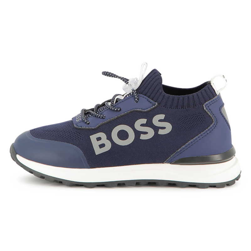 Sneakers with elasticated laces BOSS 
                    BOY