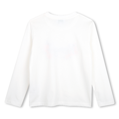 Long sleeve t-shirt KENZO KIDS GIRL