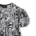 Balloon sleeve dress KENZO KIDS 
                    GIRL