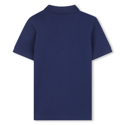 Short-sleeved piqu&eacute; polo shirt HUGO BOY