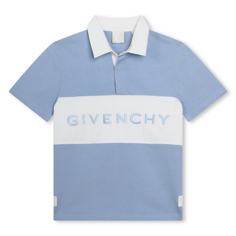 Givenchy blue 2025 polo shirt
