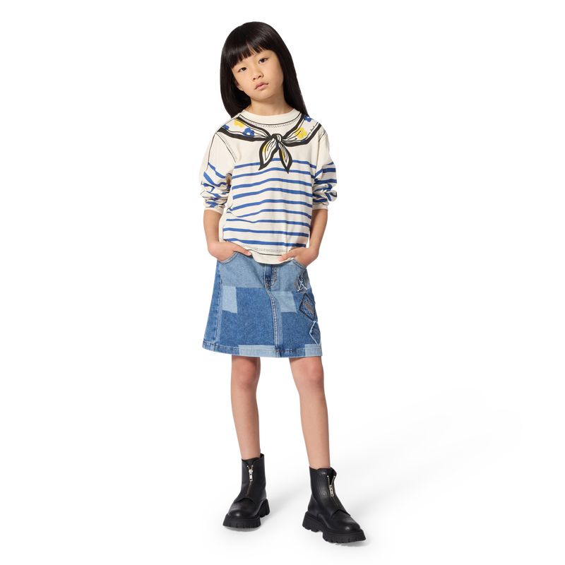 Long sleeve t-shirt MARC JACOBS 
                        GIRL