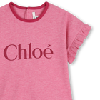 Short-Sleeved Dress CHLOE 
                    GIRL