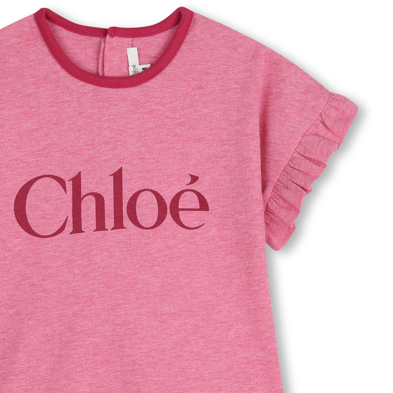 Short-Sleeved Dress CHLOE 
                        GIRL