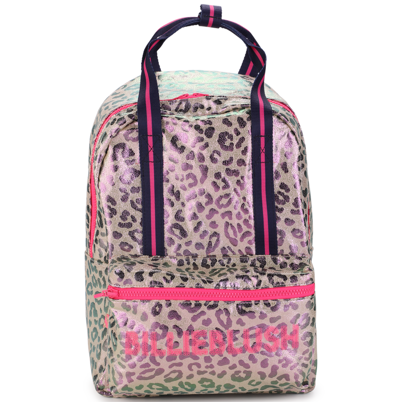 Victoria's secret pink store leopard print backpack