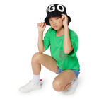 Denim shorts with pockets HUGO 
                    GIRL
