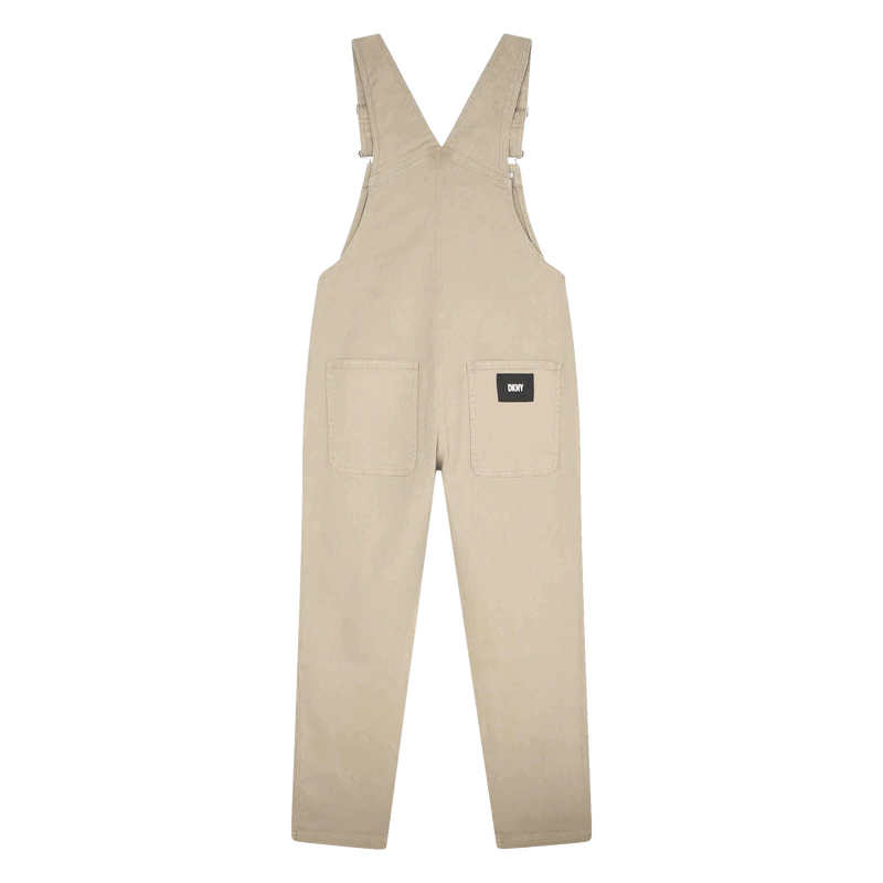 Dyed cotton overalls DKNY 
                    UNISEX