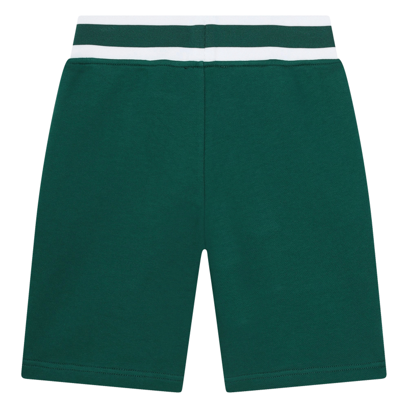 Cotton fleece shorts DKNY 
                    BOY