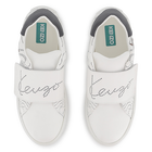 Cowhide sneakers KENZO KIDS 
                    UNISEX