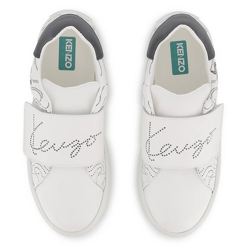 Cowhide sneakers KENZO KIDS 
                        UNISEX