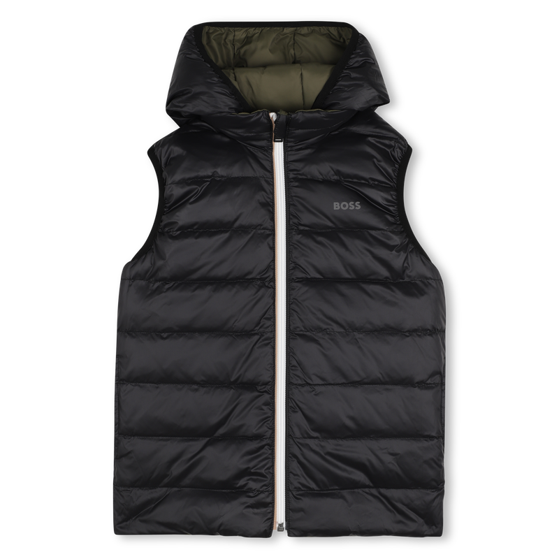 Reversible down jacket BOSS 
                        BOY
