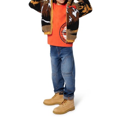 Logo Print T-Shirt TIMBERLAND BOY