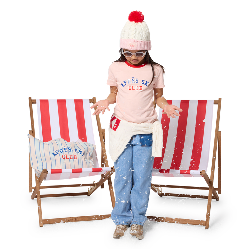 Short sleeve t-shirt KIDS AROUND 
                        GIRL