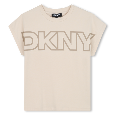 Short-sleeved T-shirt DKNY GIRL