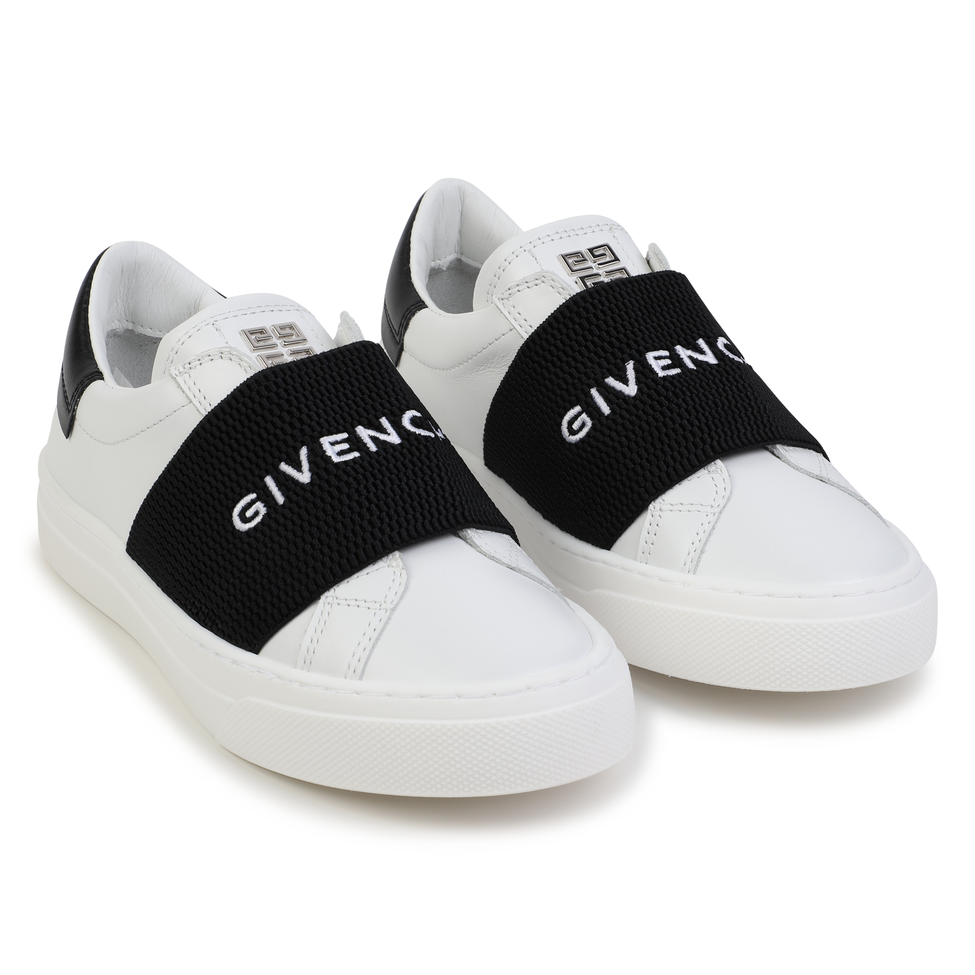 Givenchy - GIV Runner logo leather sneakers Givenchy