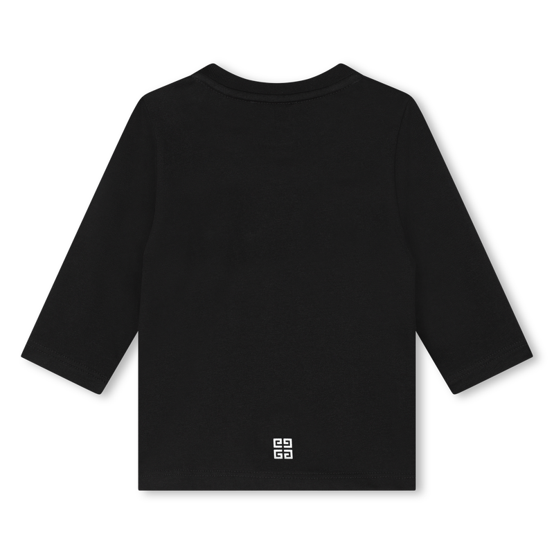 Long-Sleeved Cotton T-Shirt GIVENCHY 
                    BOY