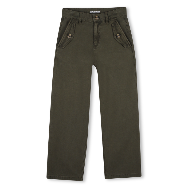 Wide-Leg Pants ZADIG & VOLTAIRE 
                        GIRL