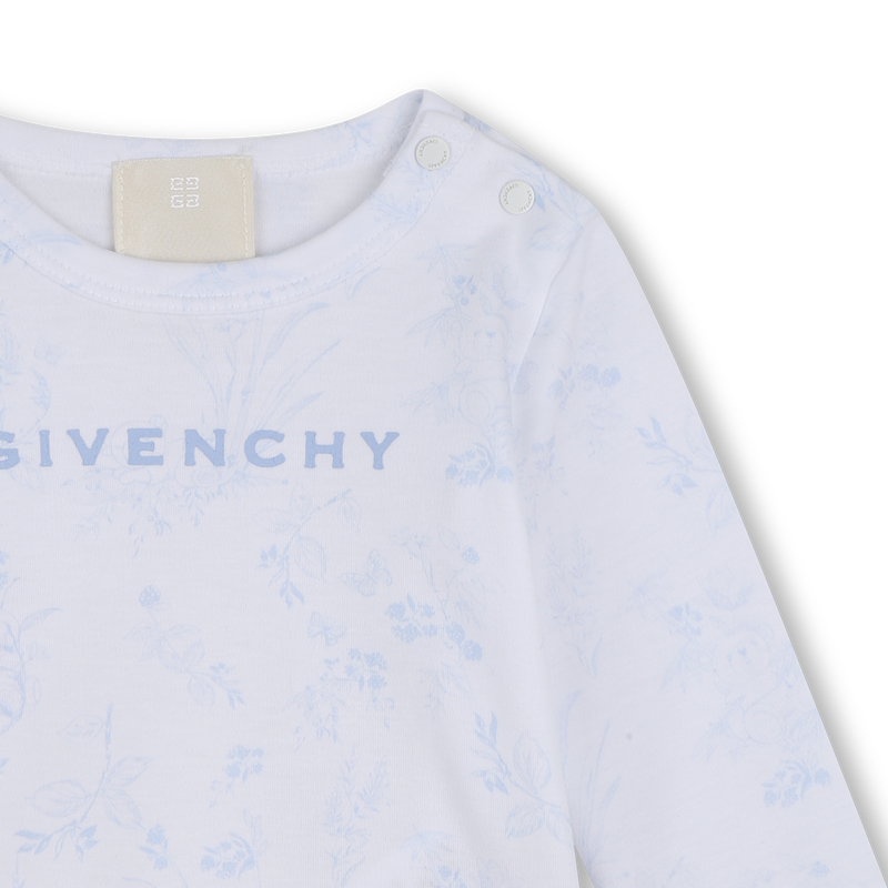 Dungaree and t-shirt set GIVENCHY 
                        BOY