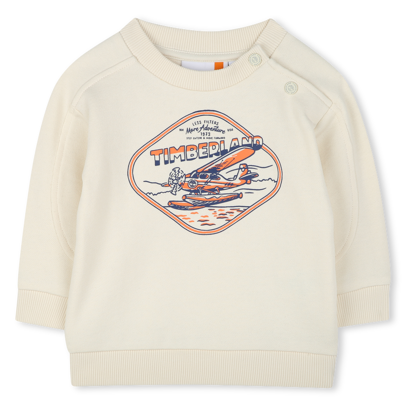 Fleece sweatshirt TIMBERLAND 
                        BOY