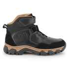 Mixed material ankle boot BOSS 
                    BOY