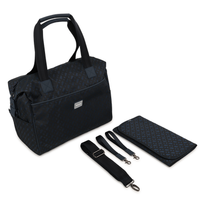 Zippered diaper bag BOSS UNISEX