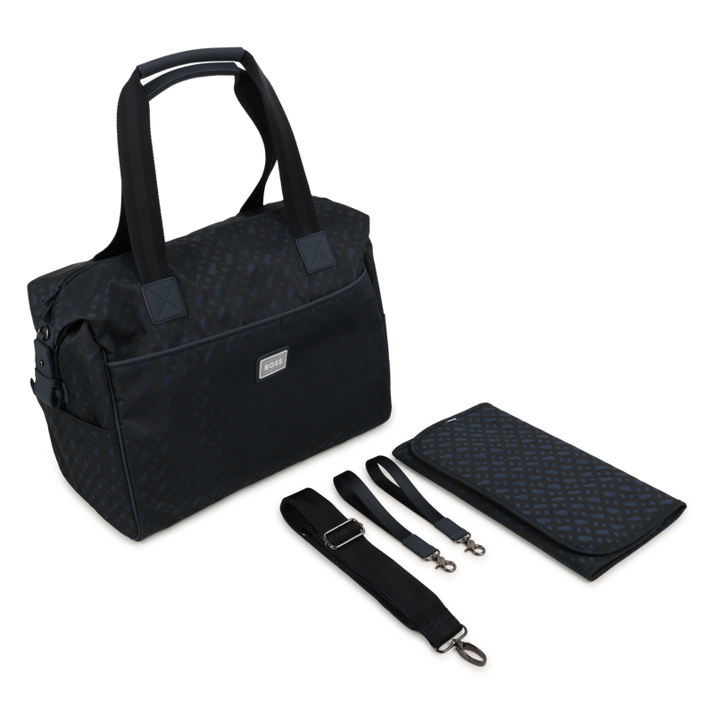 Zippered diaper bag BOSS 
                    UNISEX