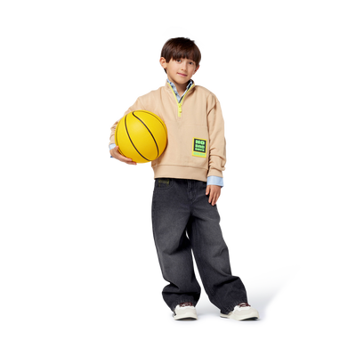 High-neck sweatshirt BILLIEBLUSH BOY