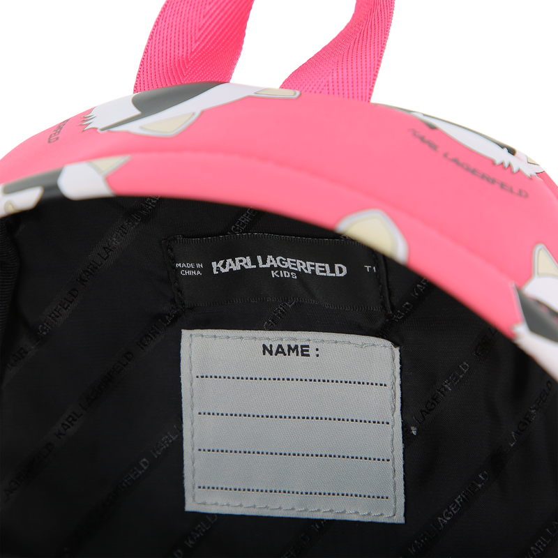Small backpack KARL LAGERFELD KIDS 
                    GIRL