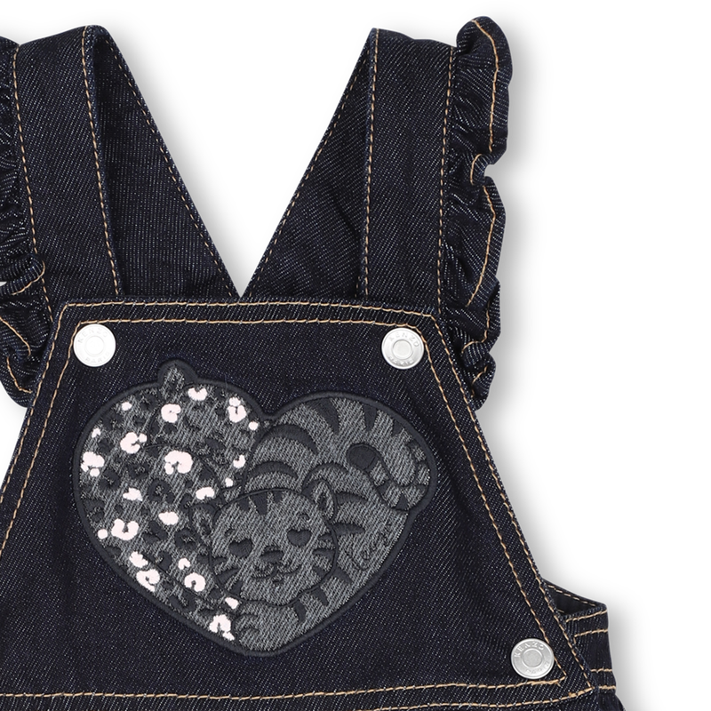 Denim dress KENZO KIDS 
                        GIRL