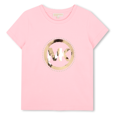 Short-Sleeved T-Shirt MICHAEL KORS GIRL