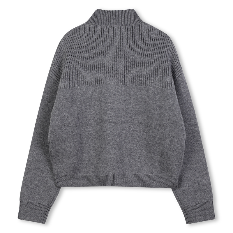 Knitted high-neck sweater CHLOE 
                        GIRL