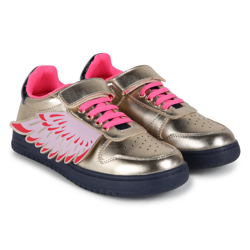 Lace-Up Sneakers BILLIEBLUSH 
                        GIRL