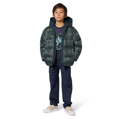 Reversible hooded down jacket GIVENCHY UNISEX