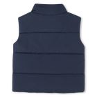 Sleeveless Zip-Up Puffer TIMBERLAND 
                    BOY