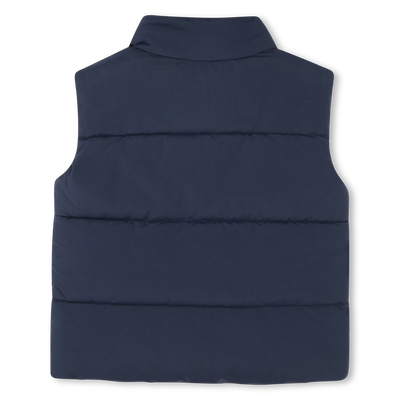 Sleeveless Zip-Up Puffer TIMBERLAND BOY