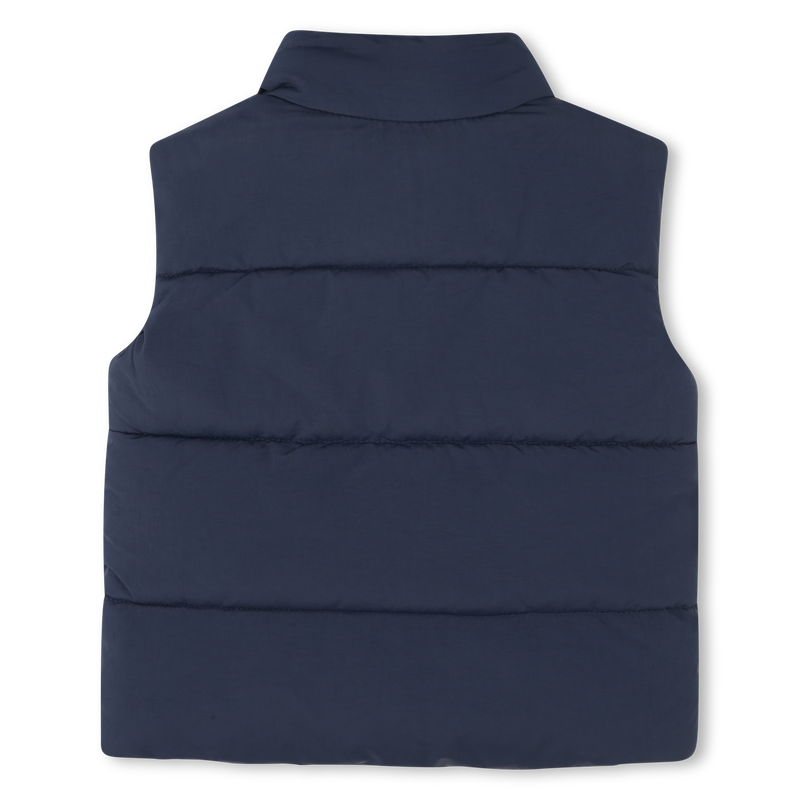 Sleeveless Zip-Up Puffer TIMBERLAND 
                        BOY