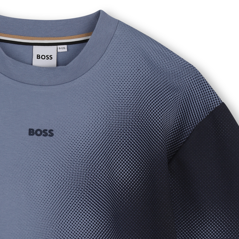Short sleeve t-shirt BOSS 
                        BOY