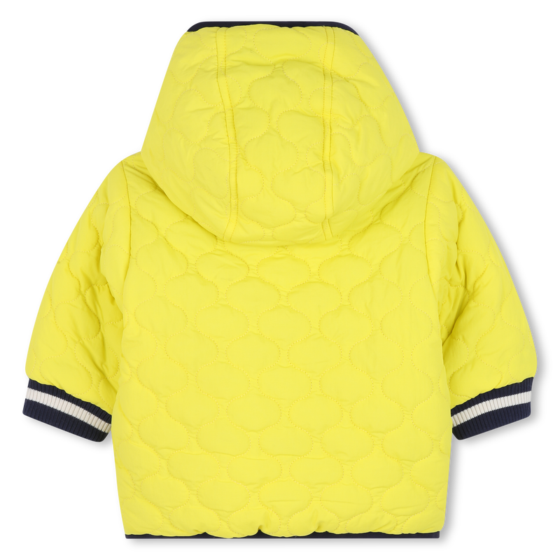 Reversible down jacket with warm hood TIMBERLAND 
                        BOY