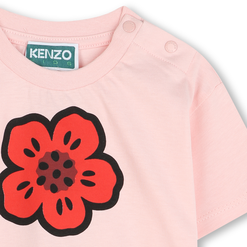 Short-sleeved T-shirt KENZO KIDS 
                        GIRL