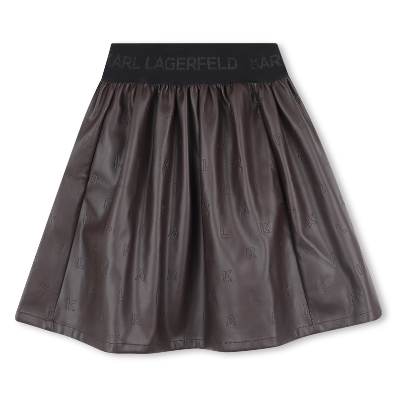 Short skirt KARL LAGERFELD KIDS 
                        GIRL