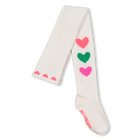 Patterned tights, IVORY, hi-res